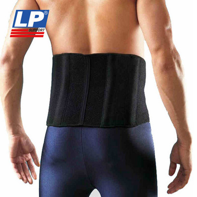 LP运动护具772 高弹性钢片护腰，守护你的每一次发力